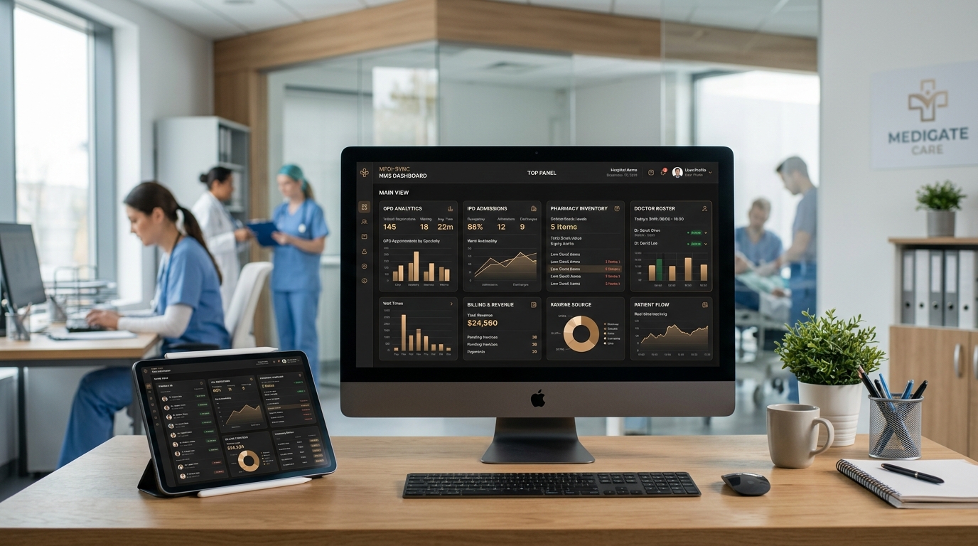 Hospital Management Software & Clinic Digitalization in Tiruvannamalai: Complete 2026 Cost & ROI Guide